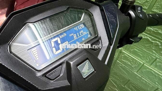 Honda Vario 160 CBS 2023 Đen 8117 km