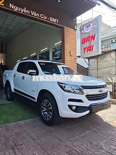 Chevrolet Colorado bản full highcountry 2019