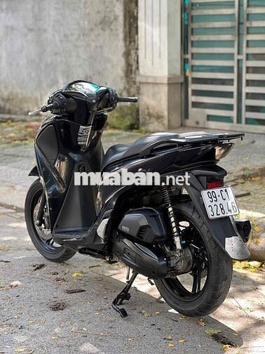 SH 125i CBS 2017 Đen Nguyên Bản Chất