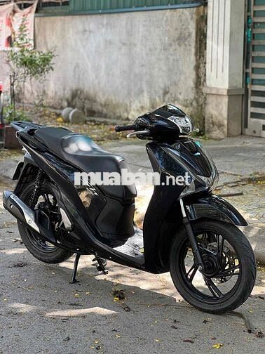 SH 125i CBS 2017 Đen Nguyên Bản Chất
