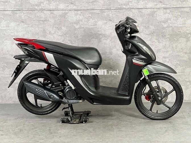 Honda Vision 2022 Bản Đặc Biệt Đen nhám 15.000km