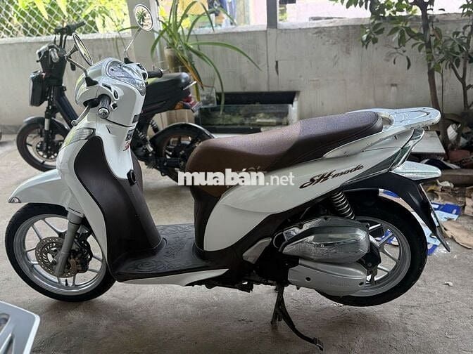 Honda SH Mode 2019 Trắng Smartkey 42.834 km