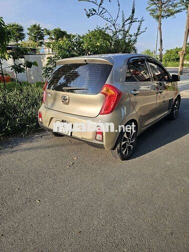 Kia Morning 2015 Vàng cát 5 chỗ