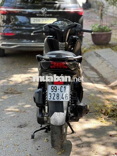 SH 125i CBS 2017 Đen Nguyên Bản Chất