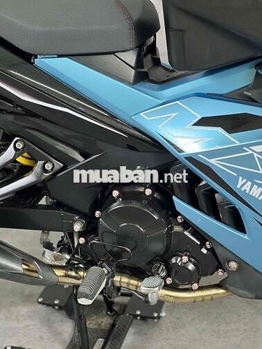 Yamaha Exciter 150 Led 2024 Xanh Đen Zin Việt Nam