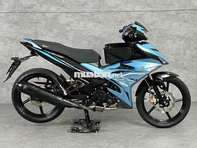 Yamaha Exciter 150 Led 2024 Xanh Đen Zin Việt Nam