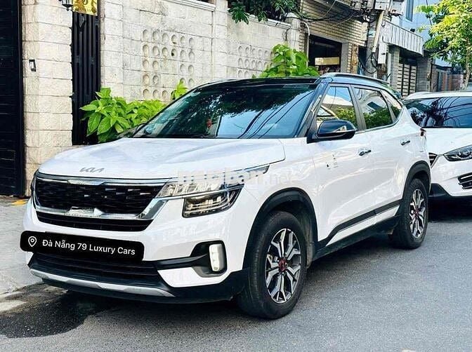 Kia Seltos Premium 1.6 sx 2023 Trắng 58.000 km