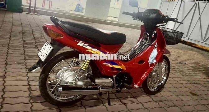 Honda Wave Thái 110 Đỏ