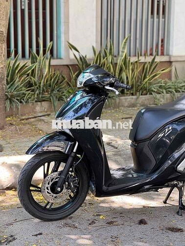 SH 125i CBS 2017 Đen Nguyên Bản Chất