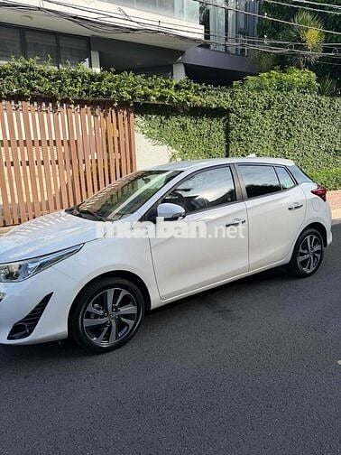 Toyota Yaris 1.5 G 2018 Trắng