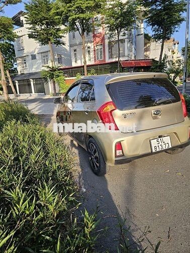 Kia Morning 2015 Vàng cát 5 chỗ