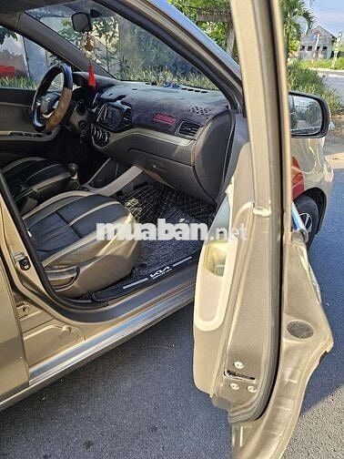 Kia Morning 2015 Vàng cát 5 chỗ