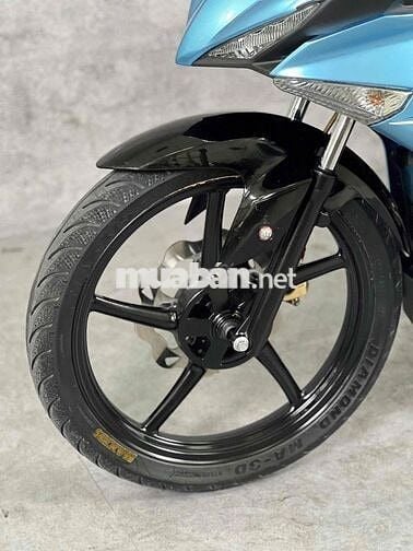 Yamaha Exciter 150 Led 2024 Xanh Đen Zin Việt Nam
