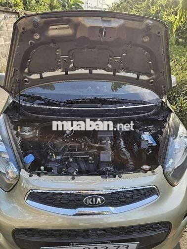 Kia Morning 2015 Vàng cát 5 chỗ