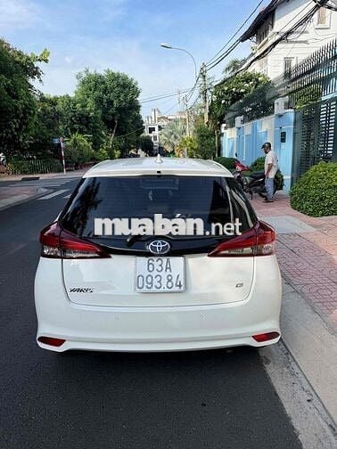 Toyota Yaris 1.5 G 2018 Trắng