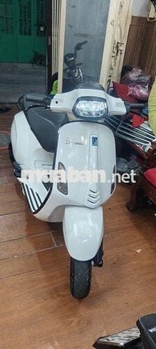  Vespa Primavera 2015 BSTP ký giấy sag tên