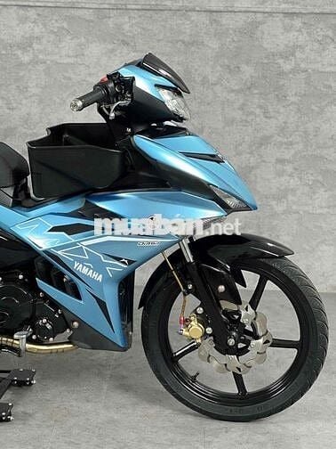 Yamaha Exciter 150 Led 2024 Xanh Đen Zin Việt Nam