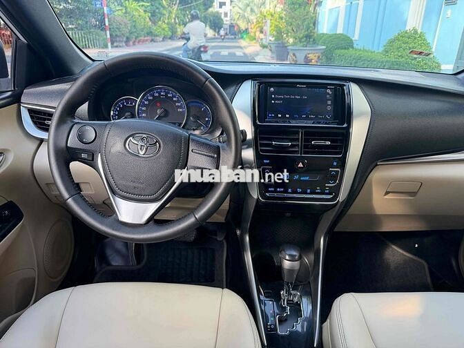 Toyota Yaris 1.5 G 2018 Trắng