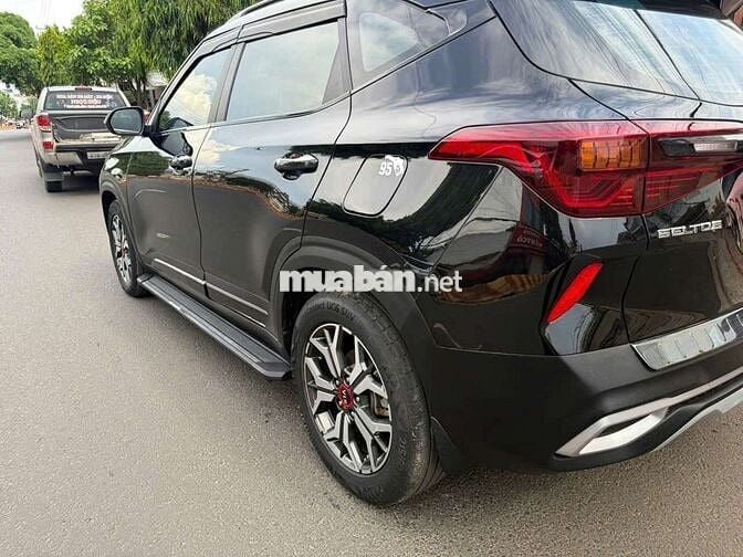 Kia Seltos Premium 2021 Đen 1.4 Turbo