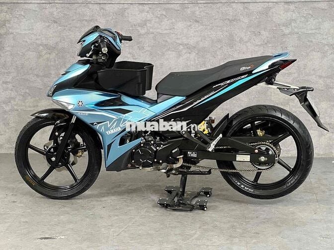 Yamaha Exciter 150 Led 2024 Xanh Đen Zin Việt Nam