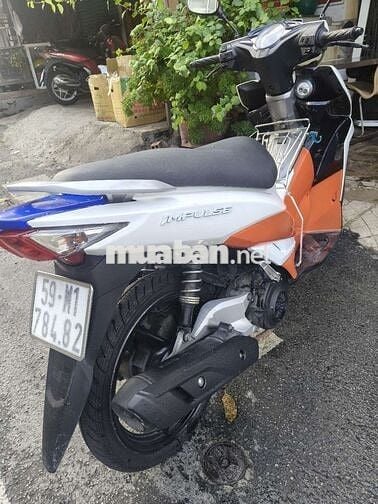 Suzuki Impulse 2024 Trắng Cam Xanh
