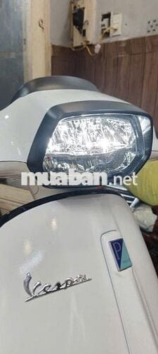  Vespa Primavera 2015 BSTP ký giấy sag tên