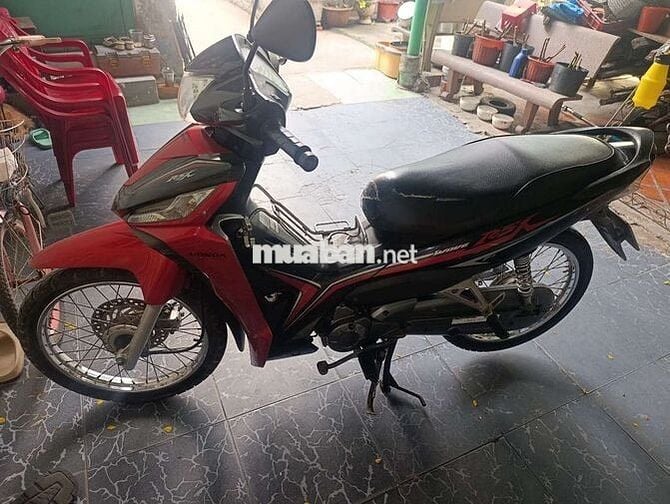 Honda Wave RSX Fi 2018 Đỏ đen