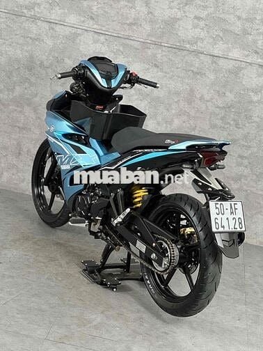 Yamaha Exciter 150 Led 2024 Xanh Đen Zin Việt Nam
