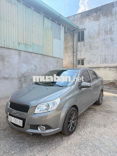 Chevrolet Aveo 2018 Số sàn Xám 5 chỗ