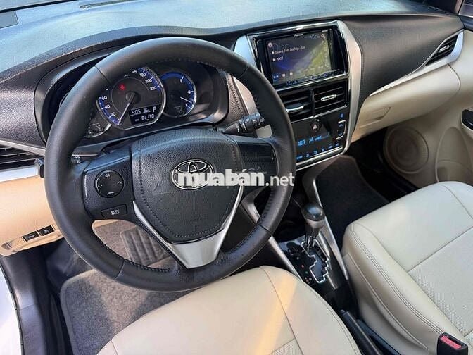 Toyota Yaris 1.5 G 2018 Trắng