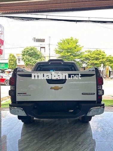 Chevrolet Colorado 2018 highcountry bản full