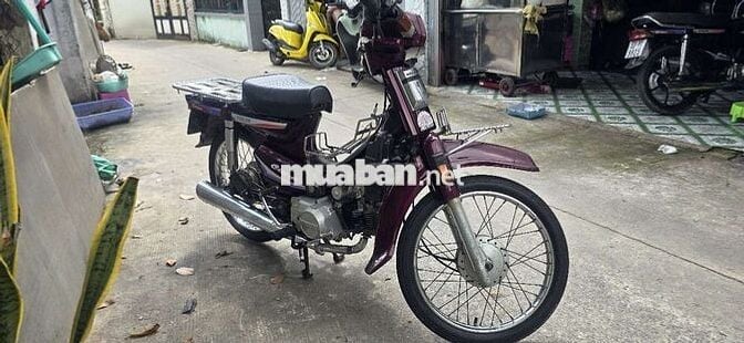 Daelim Citi 100 Đỏ đô Zin, êm ru