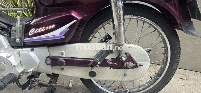 Daelim Citi 100 Đỏ đô Zin, êm ru