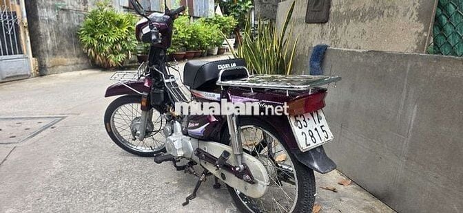 Daelim Citi 100 Đỏ đô Zin, êm ru