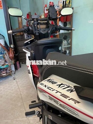 Yamaha Exciter 155 Trắng đỏ đen chính chủ