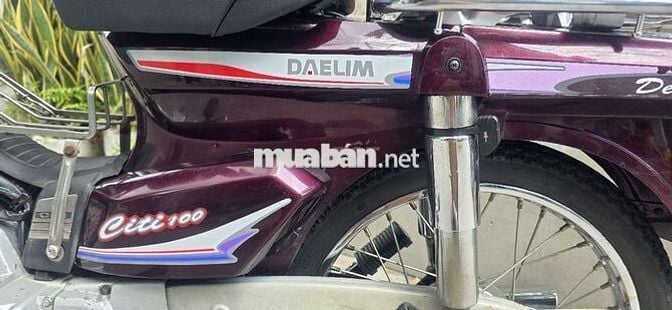 Daelim Citi 100 Đỏ đô Zin, êm ru