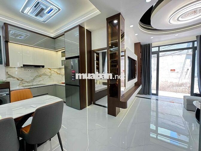 Siêu phẩm Nguyễn Thị Thập P.Tân Phú Q7 - ngang 7,4m - 3PN - full NT