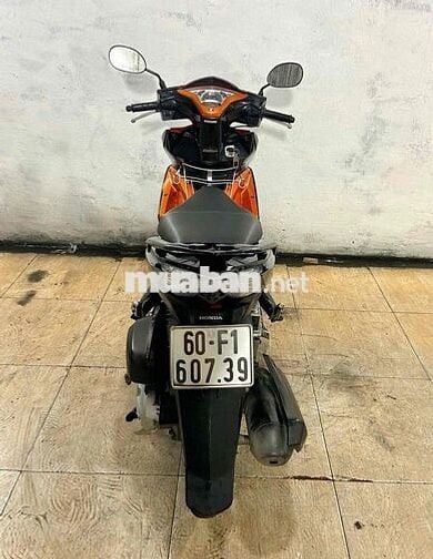 Honda Air Blade 125 Cam đen