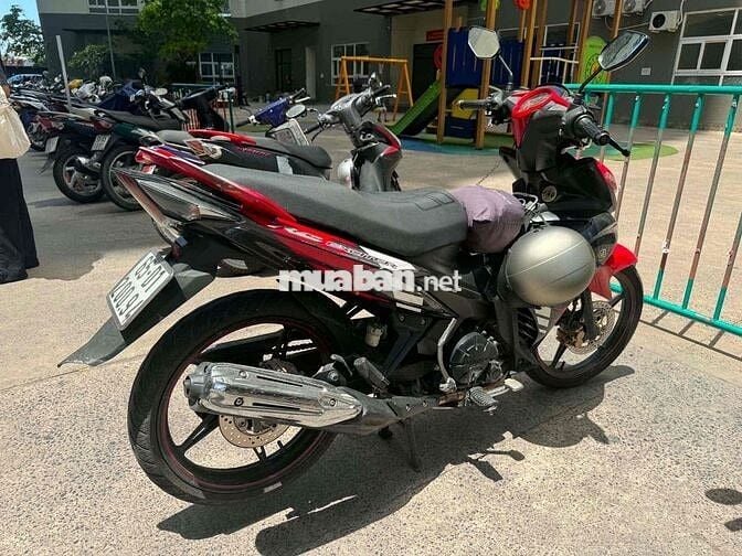 Yamaha Exciter 2014 Côn tay 5 số Đỏ đen
