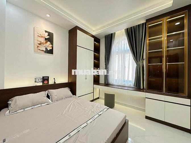 Siêu phẩm Nguyễn Thị Thập P.Tân Phú Q7 - ngang 7,4m - 3PN - full NT