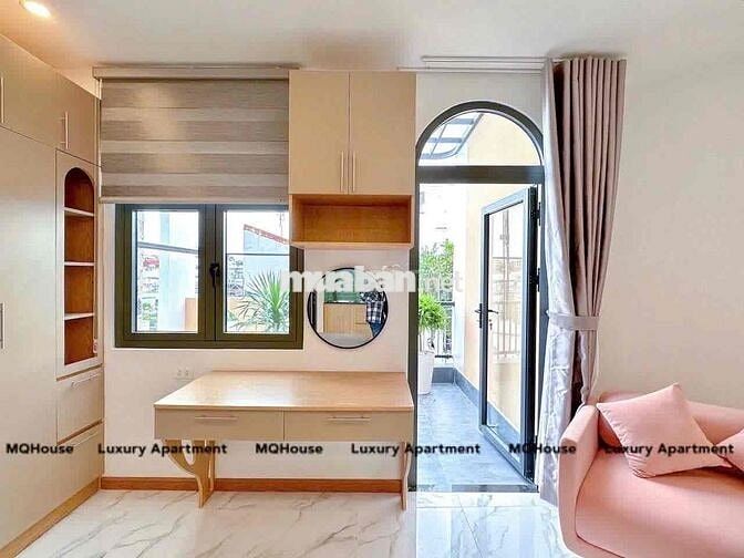 Studio Ban Công Thoáng Mát ngay Vườn Lài