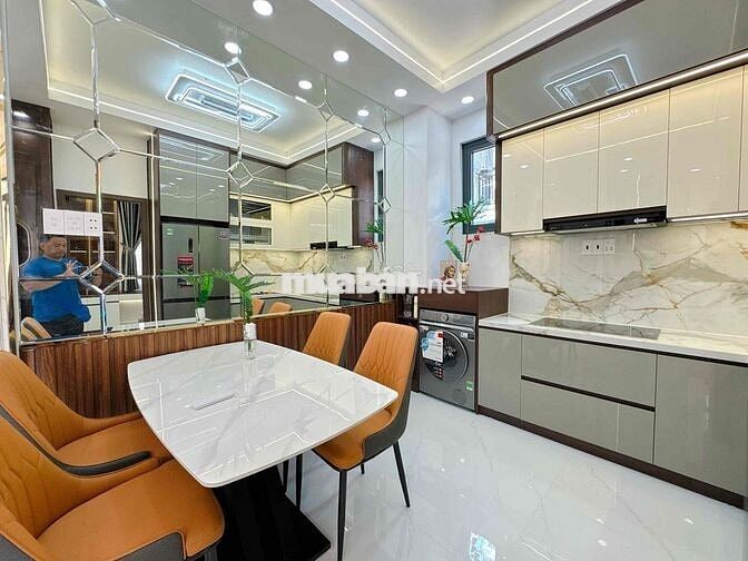 Siêu phẩm Nguyễn Thị Thập P.Tân Phú Q7 - ngang 7,4m - 3PN - full NT