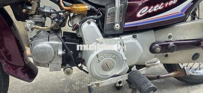 Daelim Citi 100 Đỏ đô Zin, êm ru