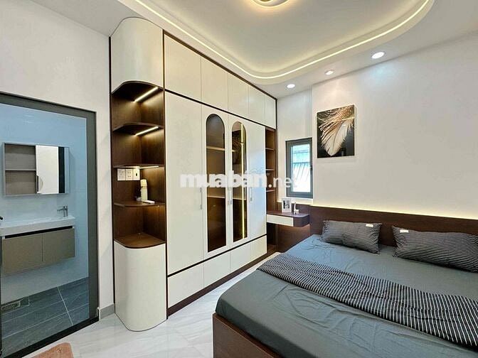 Siêu phẩm Nguyễn Thị Thập P.Tân Phú Q7 - ngang 7,4m - 3PN - full NT