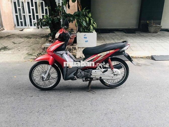 Honda Wave S 110 Đỏ đen