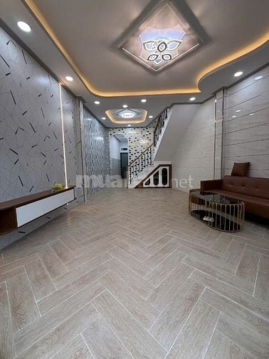 Nhà hẻm oto Chỉ hơn 3 tỷ BÌnh Tân