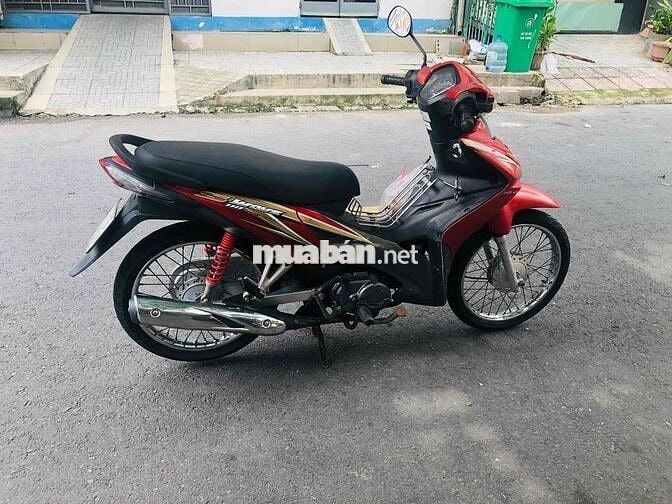 Honda Wave S 110 Đỏ đen