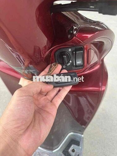 Honda Vision 2021 Smartkey màu Đỏ