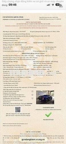 Ford Ranger XLS 2016 4x2 MT 2.2L