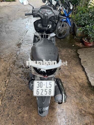Honda Air Blade Fi 2010 Đen bạc